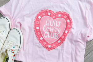 Quilt Lovers Club T-Shirt