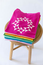 Load image into Gallery viewer, Friendship Star Quilt Block T-Shirt
