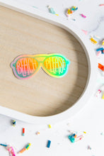 Load image into Gallery viewer, Beach Please Holographic Vinyl Sticker
