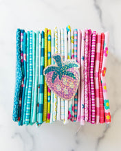 Load image into Gallery viewer, Strawberry Sparkle Sticker- Glitter Pink Strawberry Vinyl Sticker | ColorPop Playground Collection
