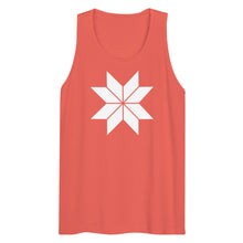 Load image into Gallery viewer, Sawtooth Star Muscle Tank Top
