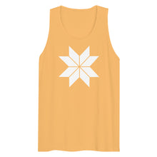 Load image into Gallery viewer, Sawtooth Star Muscle Tank Top
