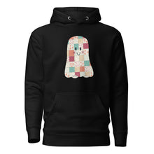 Load image into Gallery viewer, Patchwork Ghost Hoodie
