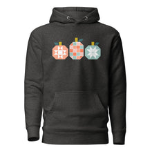 Load image into Gallery viewer, Patchwork Pumpkins Hoodie
