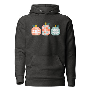 Patchwork Pumpkins Hoodie