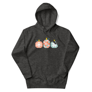 Patchwork Pumpkins Hoodie