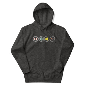 Quilt Star Hoodie