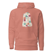 Load image into Gallery viewer, Patchwork Ghost Hoodie
