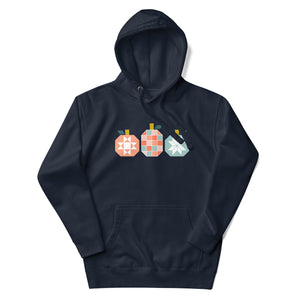 Patchwork Pumpkins Hoodie