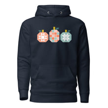 Load image into Gallery viewer, Patchwork Pumpkins Hoodie
