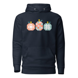 Patchwork Pumpkins Hoodie