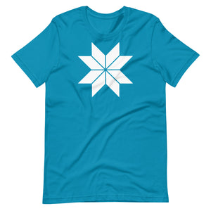 Sawtooth Star Quilt Block T-Shirt