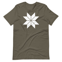 Load image into Gallery viewer, Sawtooth Star Quilt Block T-Shirt
