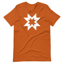 Load image into Gallery viewer, Double Star Quilt Block T-Shirt
