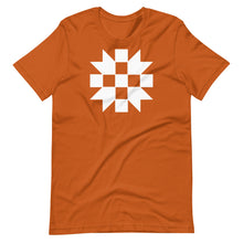 Load image into Gallery viewer, Father&#39;s Choice Quilt Block T-Shirt
