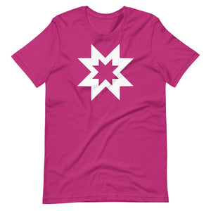 Double Star Quilt Block T-Shirt