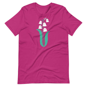 Ghostly Lily of the Valley T Shirt