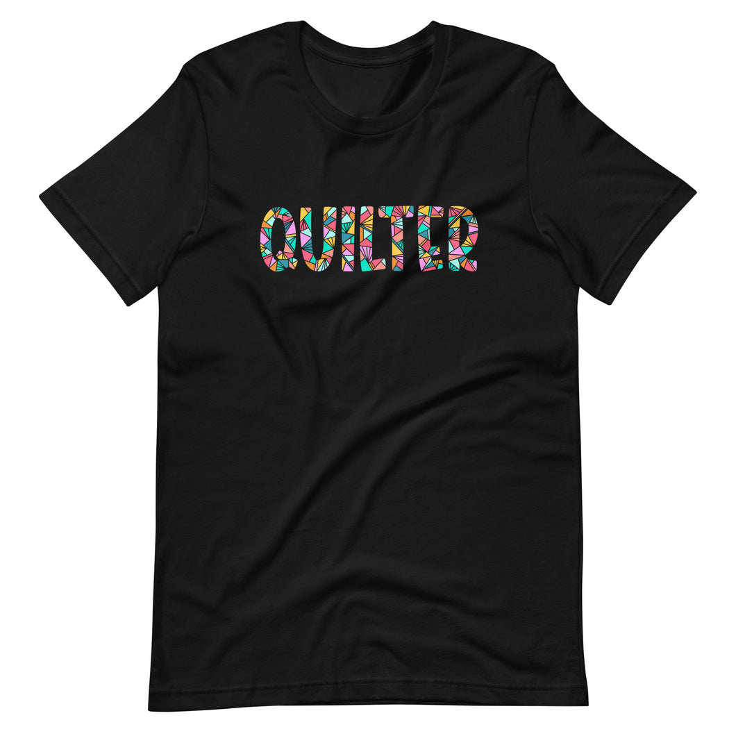 Geometric Quilter T-Shirt