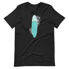 Load image into Gallery viewer, Floral Surfboard T Shirt
