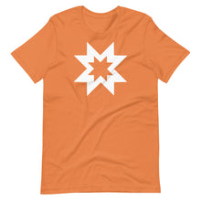 Load image into Gallery viewer, Double Star Quilt Block T-Shirt
