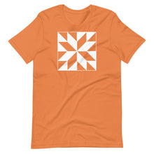 Load image into Gallery viewer, Floral Star Quilt Block T-Shirt
