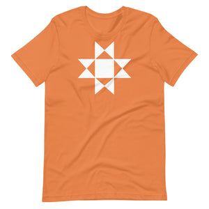 Ohio Star Quilt Block T-Shirt