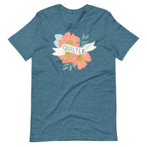 Needle and Ink: A Quilter’s Tattoo Flash Art T-Shirt