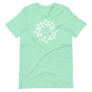 Friendship Star Quilt Block T-Shirt