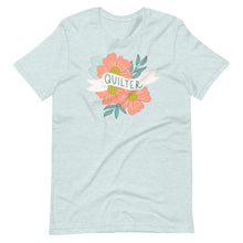 Load image into Gallery viewer, Needle and Ink: A Quilter’s Tattoo Flash Art T-Shirt
