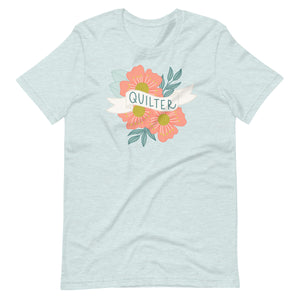 Needle and Ink: A Quilter’s Tattoo Flash Art T-Shirt