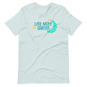 Late Night Quilter T Shirt