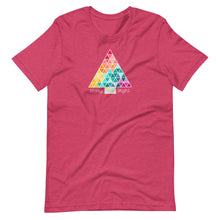 Load image into Gallery viewer, Triangle Quilted Tree T-Shirt
