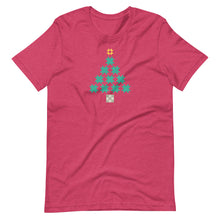 Load image into Gallery viewer, Sawtooth Star Christmas Tree T-Shirt
