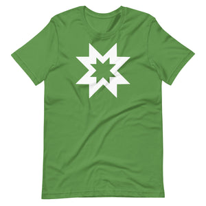 Double Star Quilt Block T-Shirt