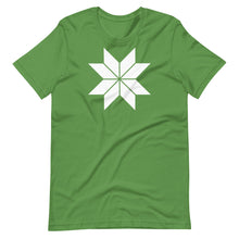 Load image into Gallery viewer, Sawtooth Star Quilt Block T-Shirt
