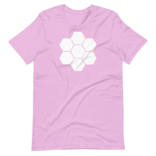 Load image into Gallery viewer, Floral Hexie Quilt Block T-Shirt
