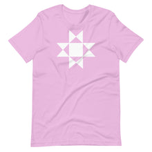 Load image into Gallery viewer, Ohio Star Quilt Block T-Shirt
