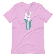 Load image into Gallery viewer, Ghostly Lily of the Valley T Shirt
