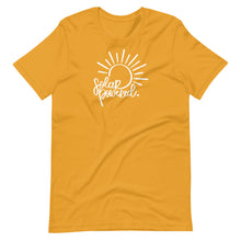 Load image into Gallery viewer, Sunshine Vibes: Solar Powered T Shirt
