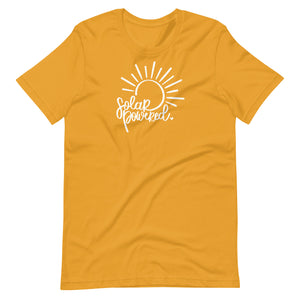 Sunshine Vibes: Solar Powered T Shirt