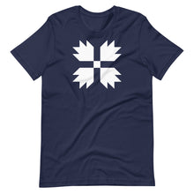 Load image into Gallery viewer, Bears Paw Quilt Block T-Shirt
