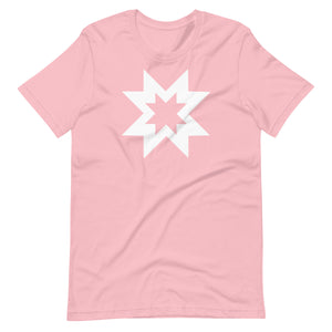 Double Star Quilt Block T-Shirt