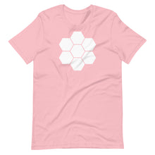 Load image into Gallery viewer, Floral Hexie Quilt Block T-Shirt
