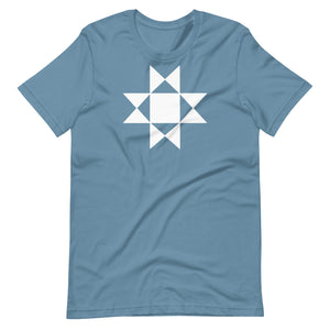 Ohio Star Quilt Block T-Shirt