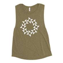 Load image into Gallery viewer, Friendship Star Light Weight Ladies Tank Top
