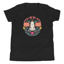 Load image into Gallery viewer, Halloween Folk Art YOUTH T-Shirt
