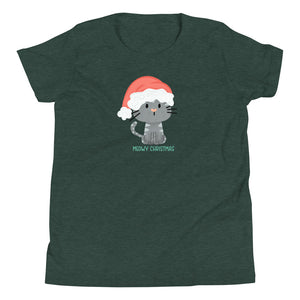 Meowy Christmas YOUTH T-Shirt