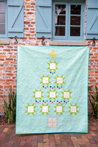 Very Merry PAPER Quilt Pattern