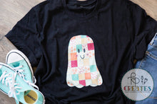 Load image into Gallery viewer, Patchwork Ghost T-Shirt
