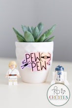 Load image into Gallery viewer, Star Wars Holographic Pew Pew Vinyl Sticker
